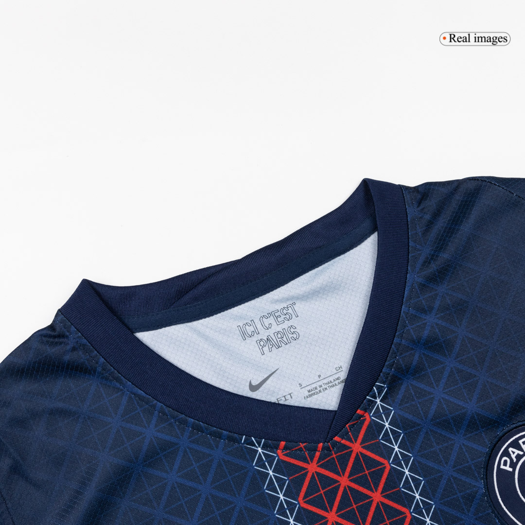 PSG Home Soccer Jersey Women's Custom Shirt 2025/26 - Image 5
