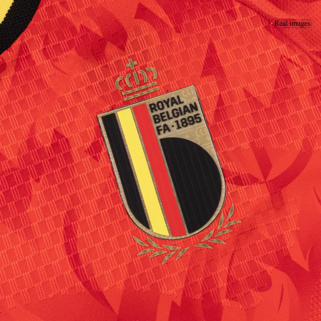 Belgium Home Player Version Soccer Jersey World Cup 2026 - Image 6