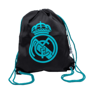 Real Madrid Gymsack Black (Not Sold Alone)