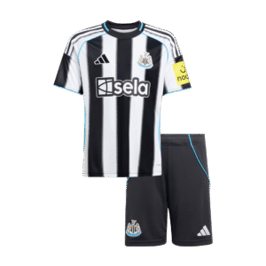 Kids Newcastle United Home Soccer Kits 2025/26