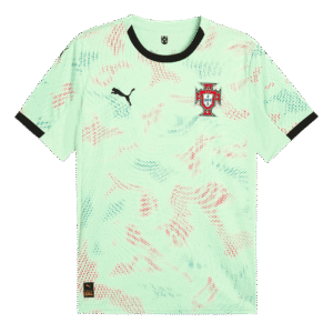 Portugal Soccer Jersey Away Shirt 2025