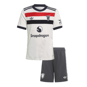 Kids Manchester United Custom Third Away Soccer Kits