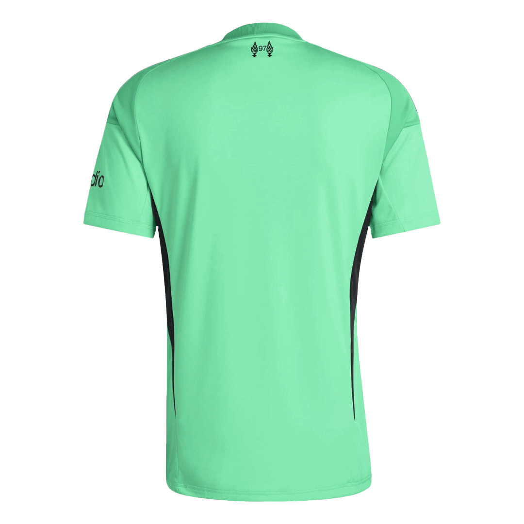 Liverpool Goalkeeper Custom Soccer Jersey 2025/26 - Image 2