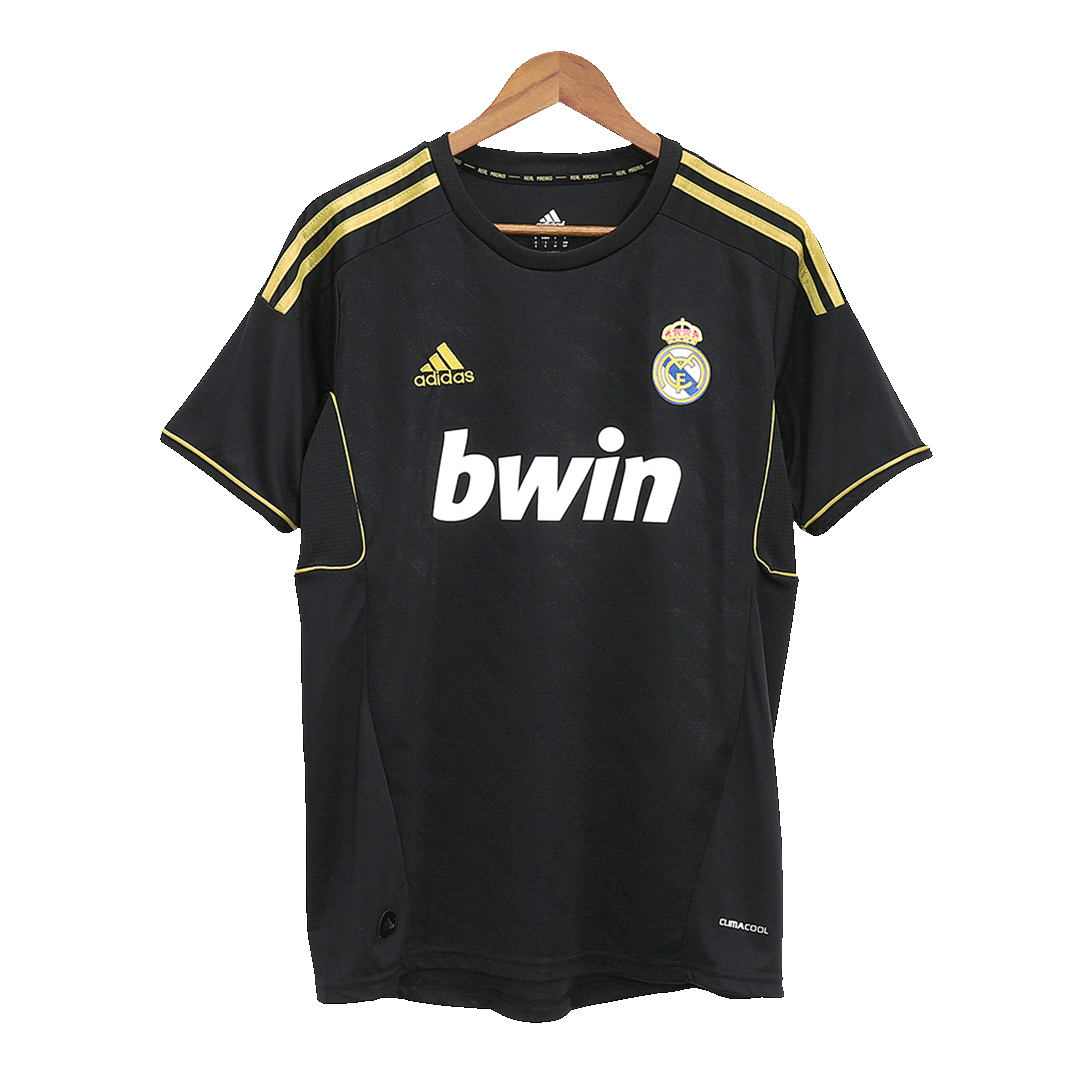 Real Madrid Jersey Custom Away Soccer Retro Jersey 2011/12