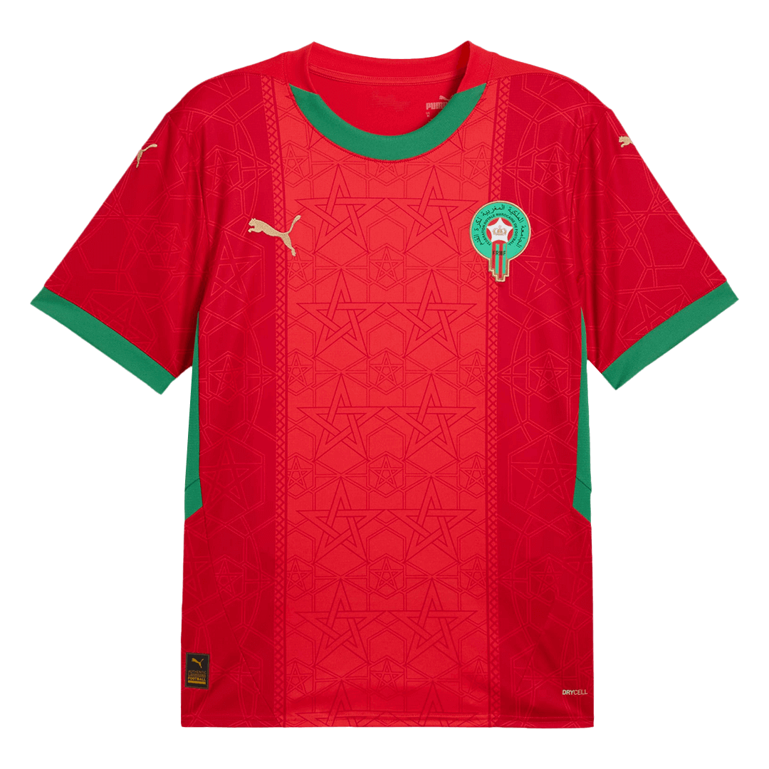 Morocco Soccer Jersey Home Shirt
