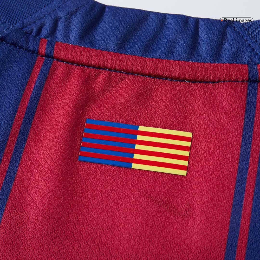 ROONY #19 Barcelona Soccer Jersey Home Custom Shirt 2025/26 - UCL - Image 12