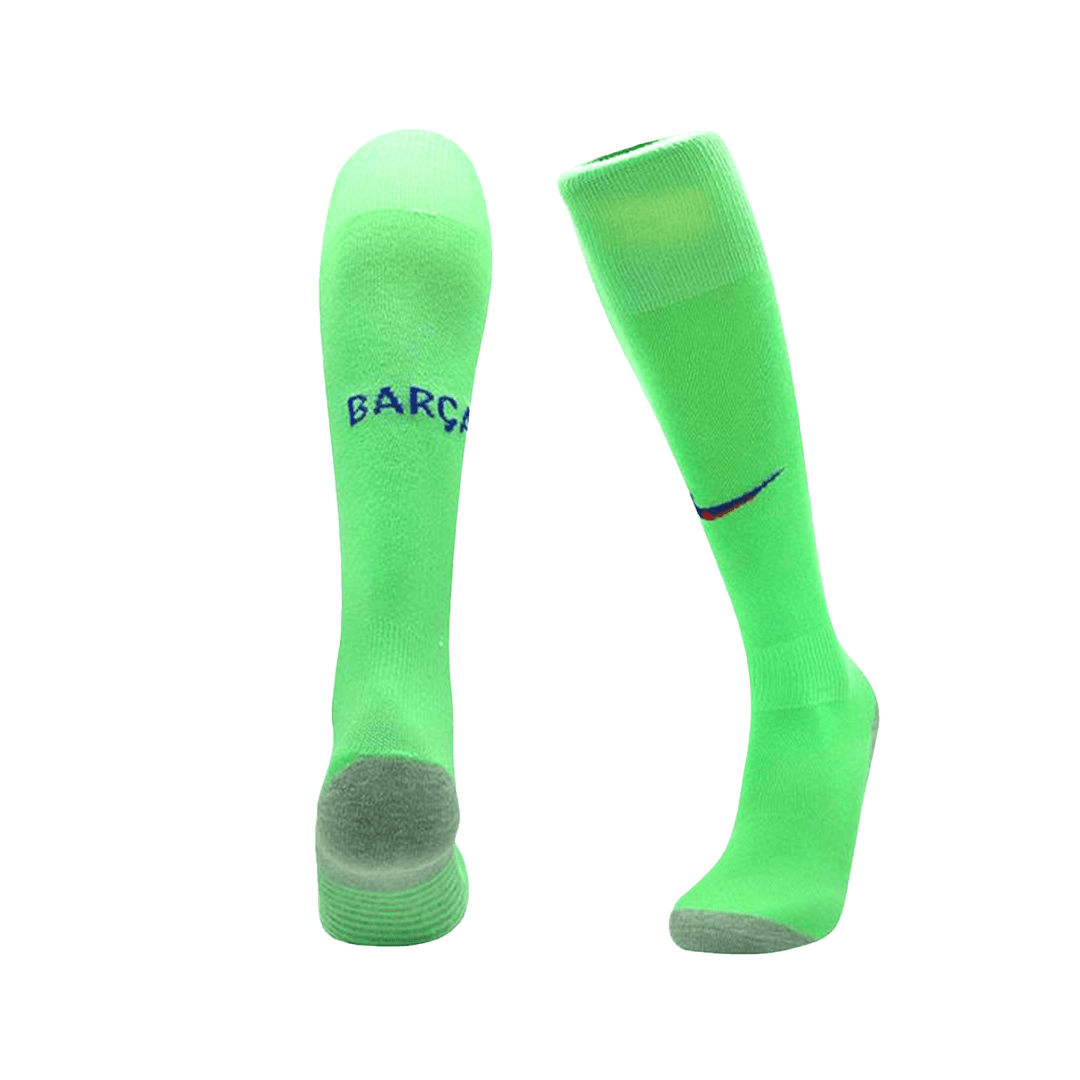 Men's Barcelona Jersey Soccer Third Away Socks
