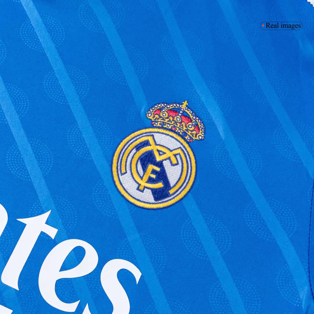 Real Madrid Long Sleeve Jersey Third Away Football Shirt 2025/26 - Image 6