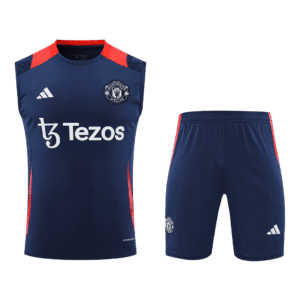 Manchester United Pre-Match Soccer Uniform Kits