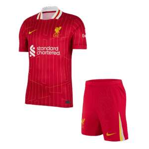 Liverpool Home Soccer Uniform Kits