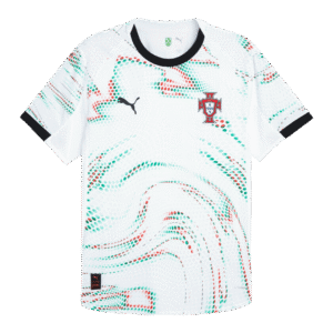Portugal Away Custom Player Version Soccer Jersey 2025