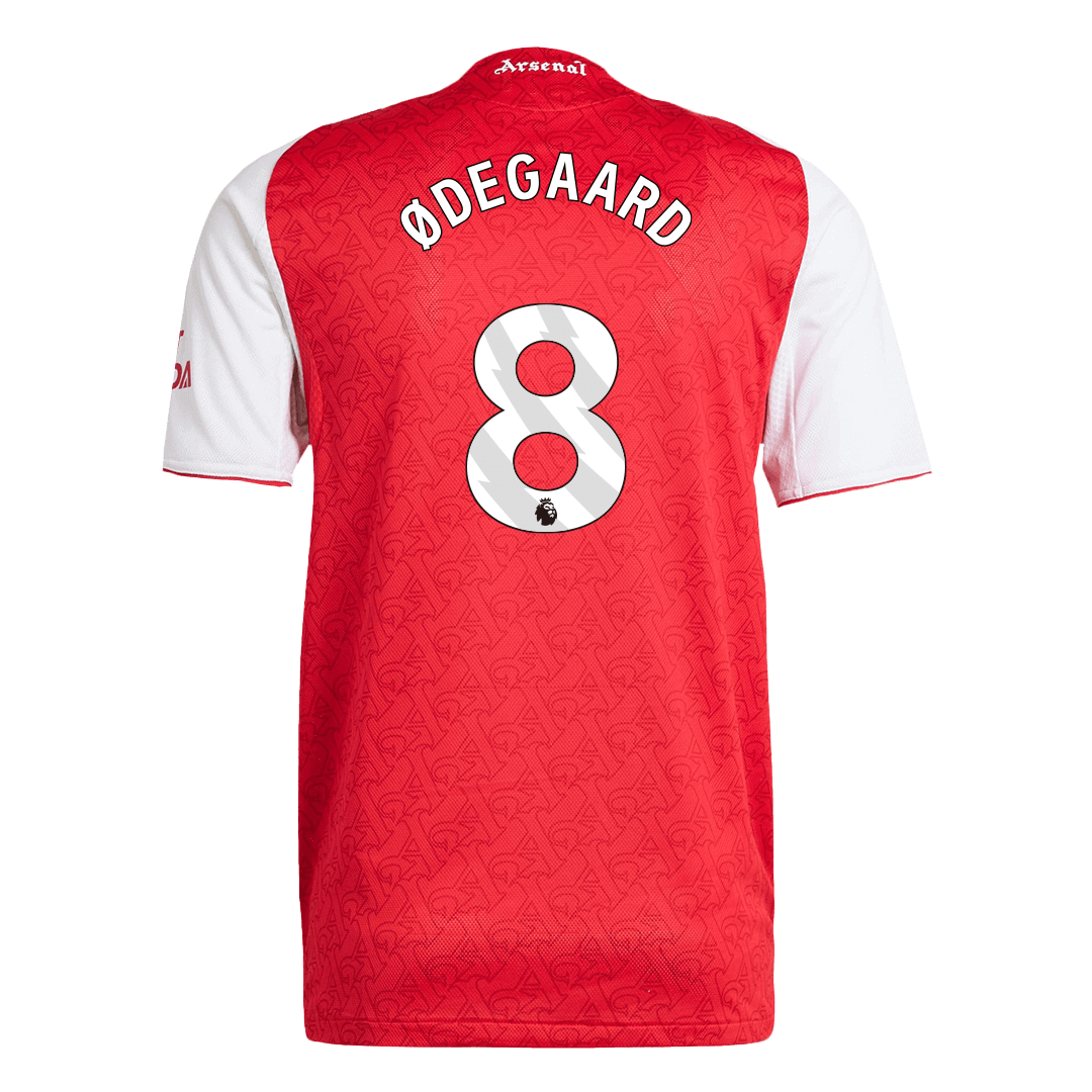Arsenal ØDEGAARD #8 Home Custom Player Version Soccer Jersey 2025/26 - Image 3