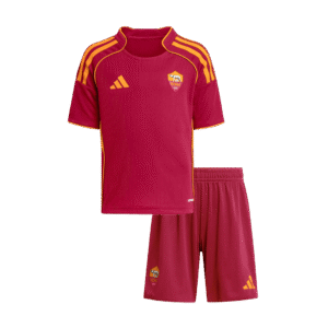 Kids Roma Home Soccer Kits 2025/26