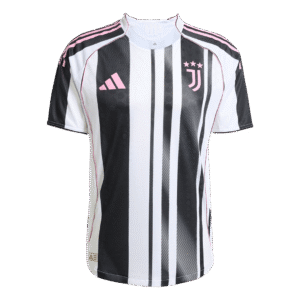Juventus Home Custom Player Version Soccer Jersey 2025/26