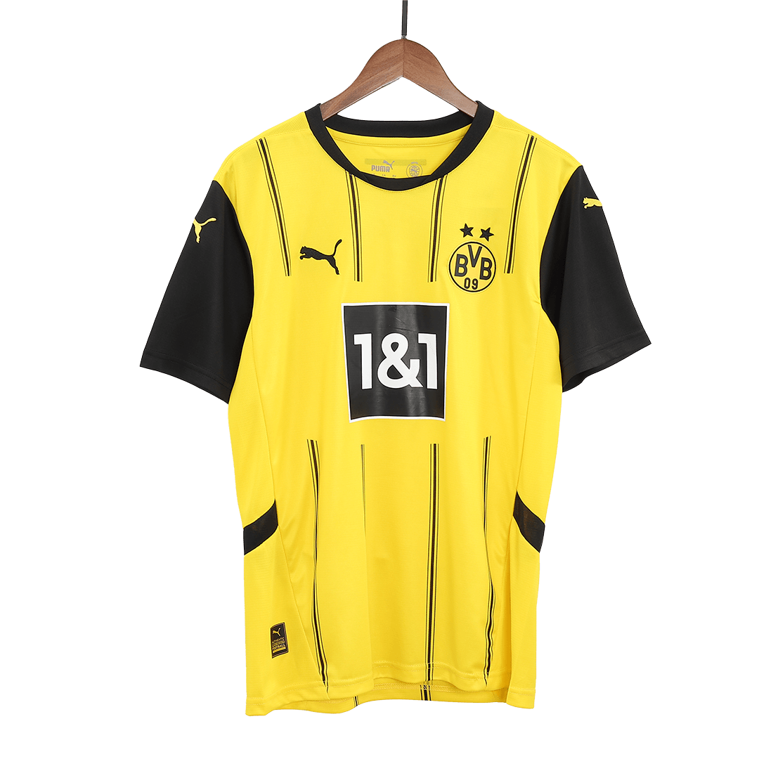 Borussia Dortmund Home Soccer Uniform Kits - Image 3
