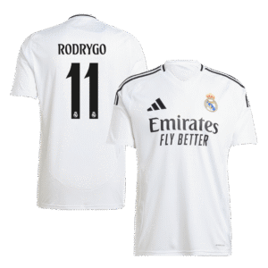 RODRYGO #11 Real Madrid Soccer Jersey Home Custom Shirt