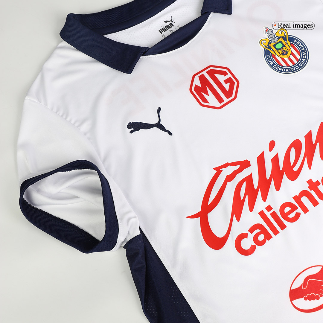 Authentic Soccer Jersey Chivas Away Shirt - Image 12