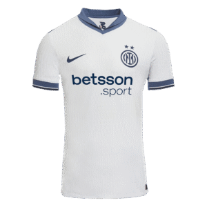 Inter Milan Away Custom Player Version Soccer Jersey