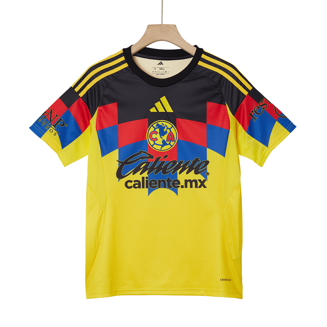 Club America Aguilas Soccer Jersey Home Custom Shirt 2025/26 - Image 5