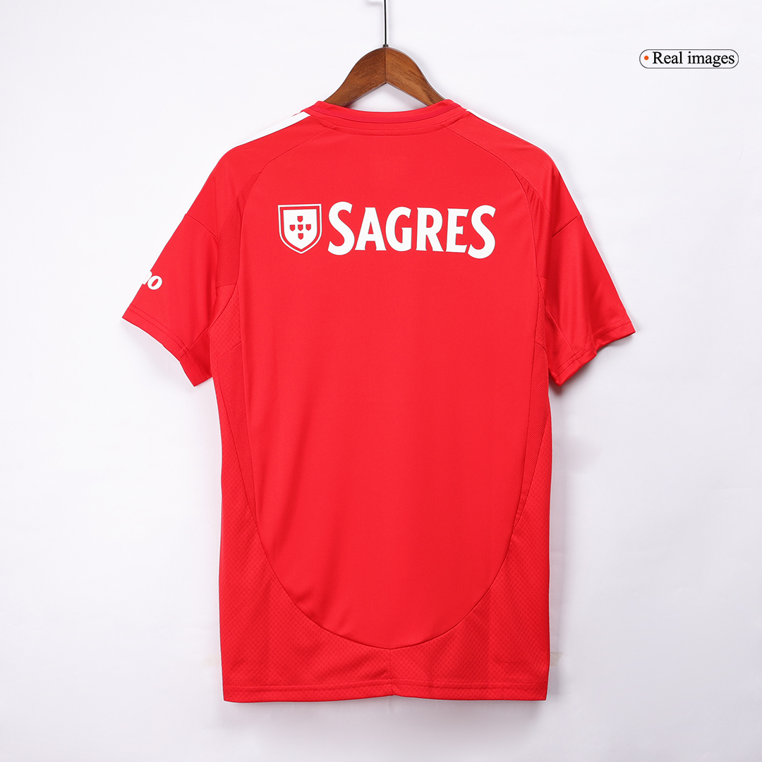 Benfica Soccer Jersey Home Custom Shirt - Image 6