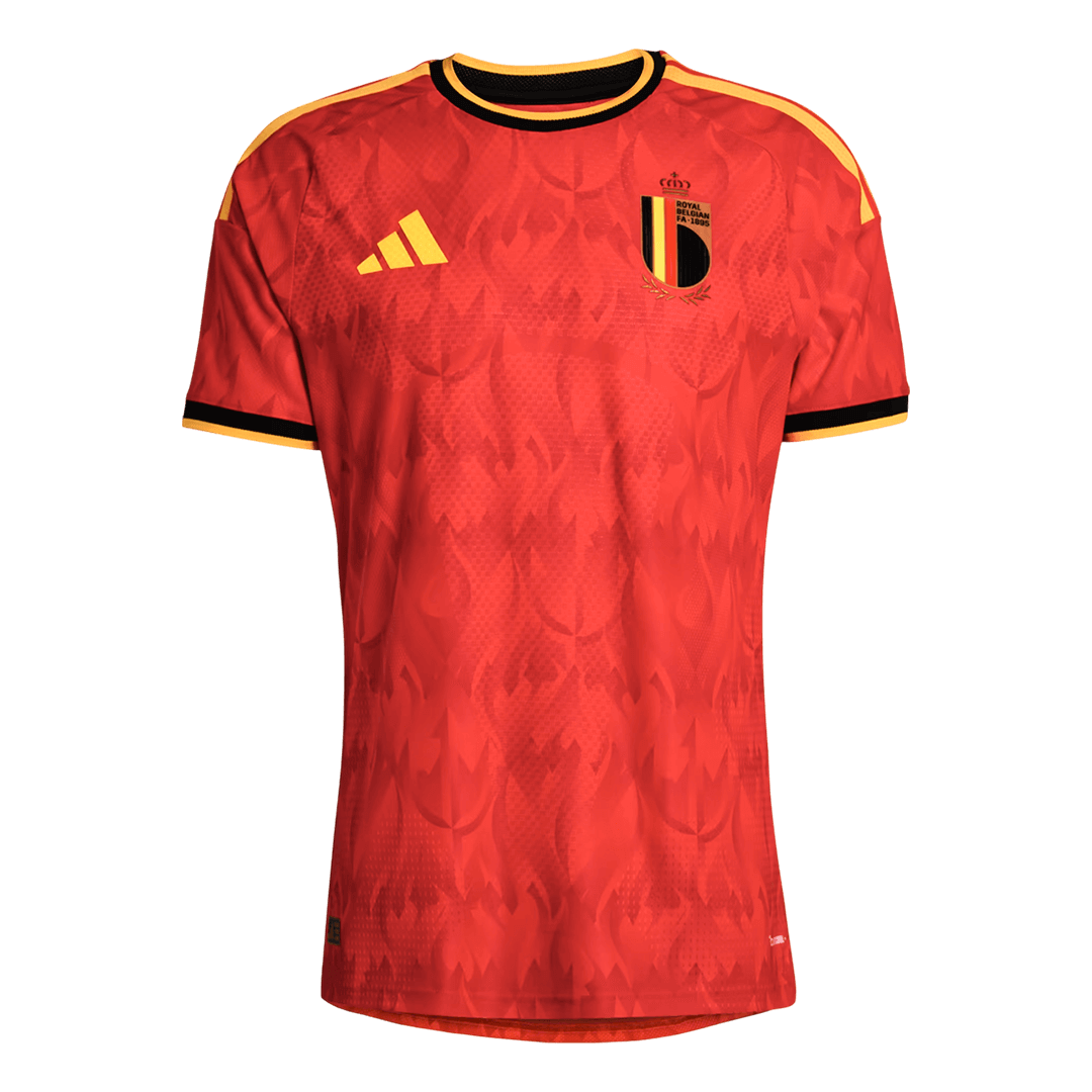 Belgium Home Player Version Soccer Jersey World Cup 2026