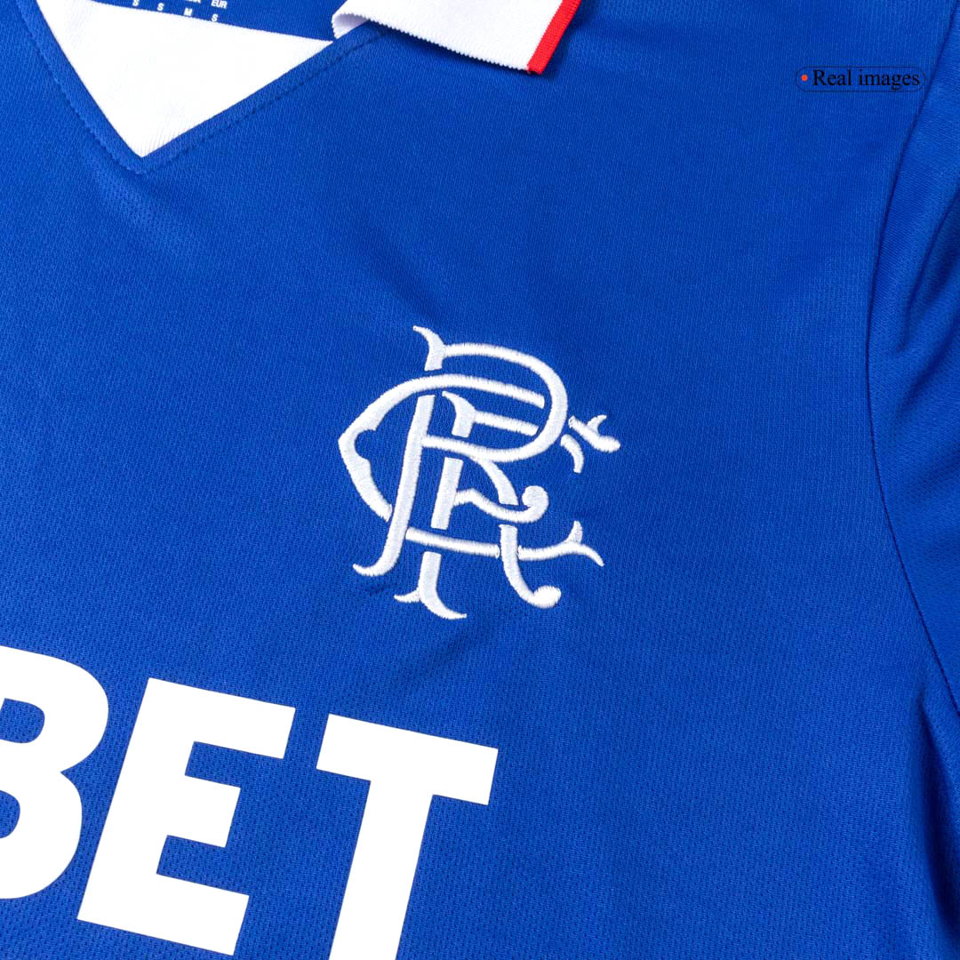 Glasgow Rangers Soccer Jersey Home Shirt 2025/26 - Image 6