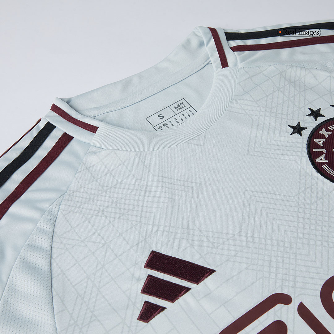 Ajax Third Away Soccer Uniform Kits - Image 6