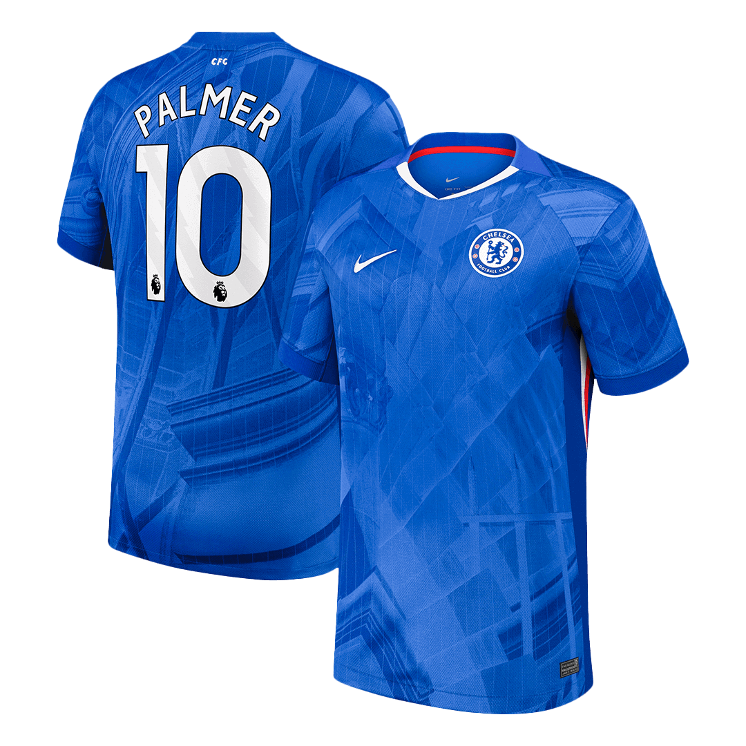 Chelsea Jersey Custom PALMER #10 Soccer Jersey Home 2025/26