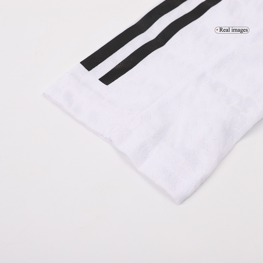 Real Madrid Home Custom Player Version Long Sleeve Soccer Jersey - Image 11