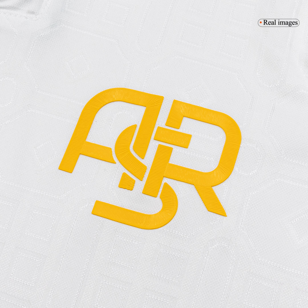 Roma Third Away Custom Player Version Soccer Jersey 2025/26 - Image 6