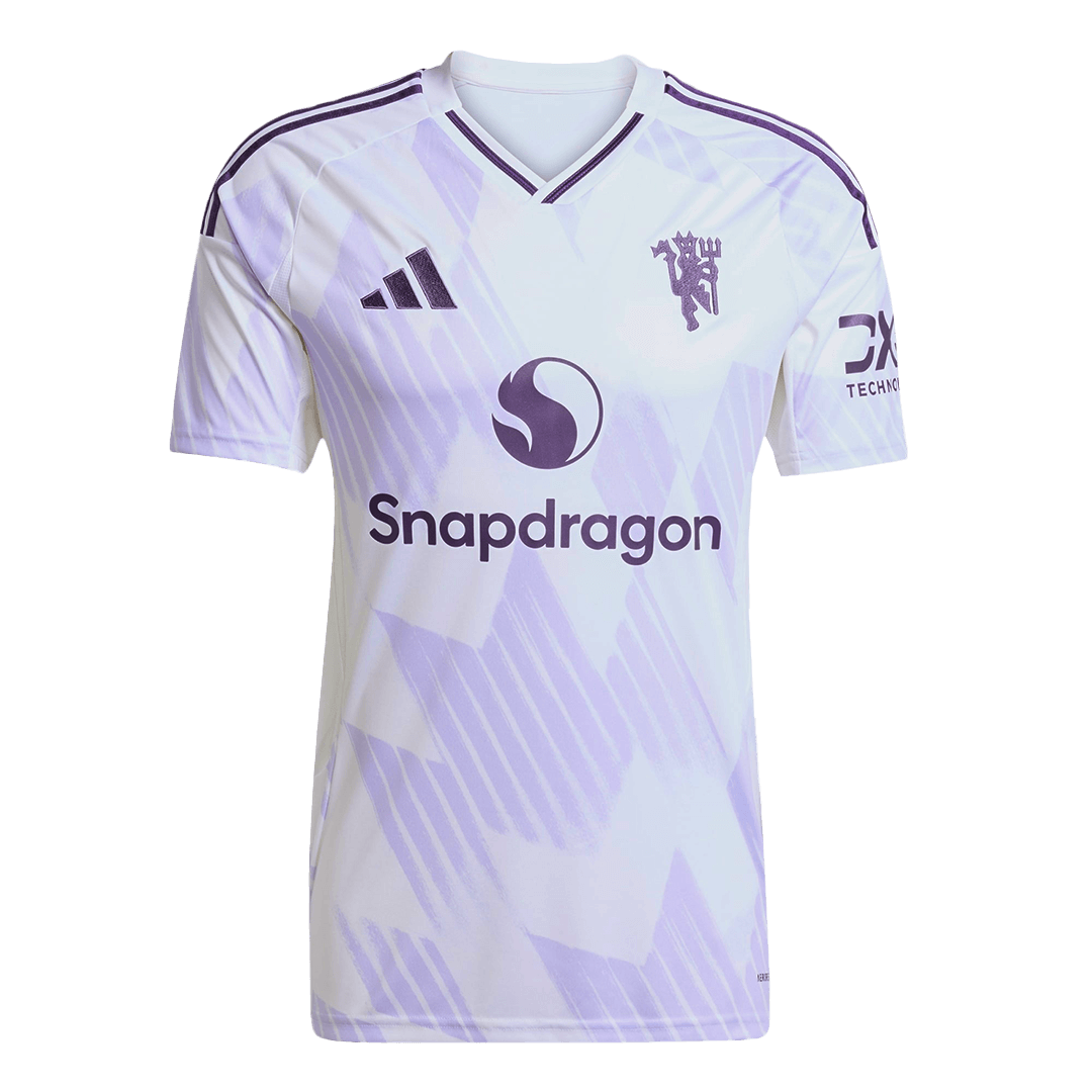 Manchester United Soccer Jersey Away Custom Shirt 2025/26