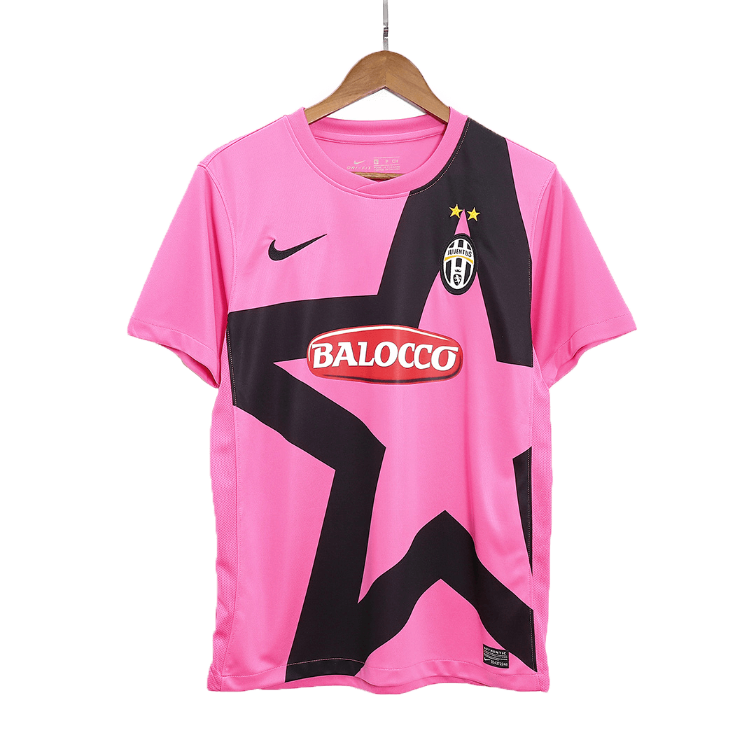 Juventus Retro Jersey Away Soccer Shirt 2011/12 - Image 3