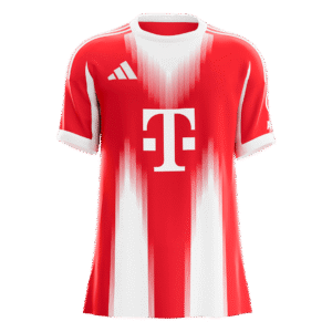 Bayern Munich Jersey Custom Soccer Jersey Home 2025/26