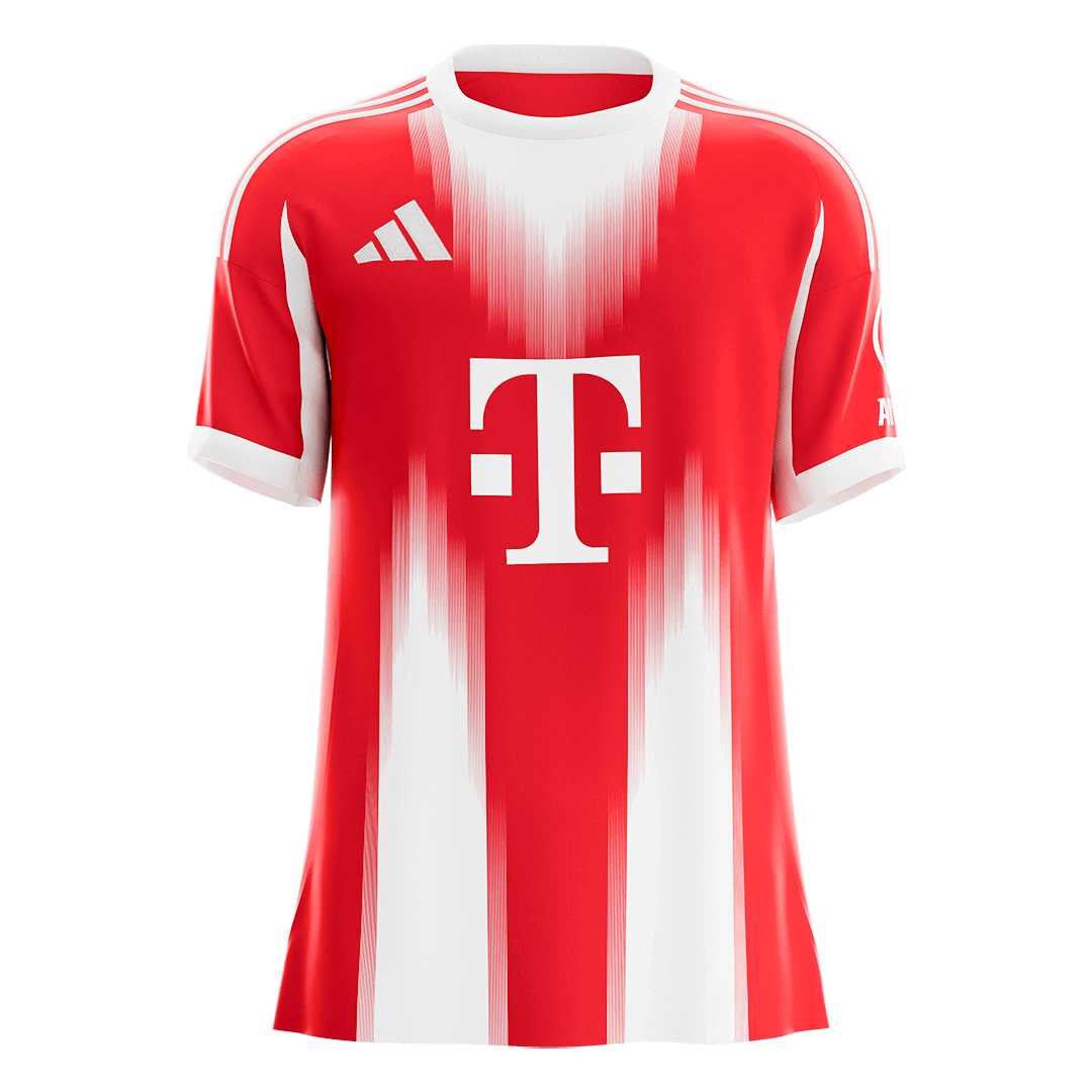 Bayern Munich Jersey Custom Soccer Jersey Home 2025/26