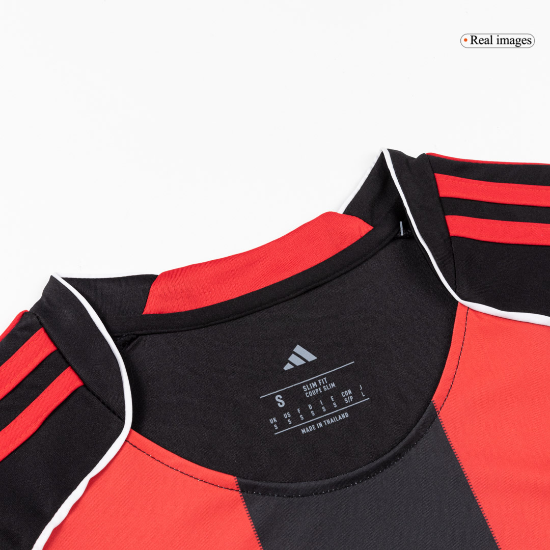 Eintracht Frankfurt Soccer Jersey Home Shirt 2025/26 - Image 5