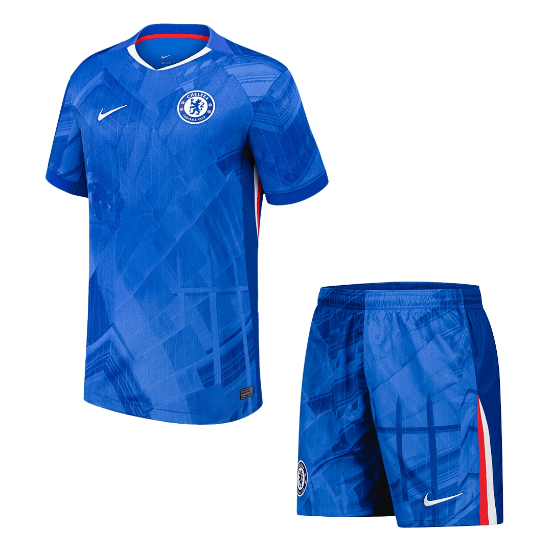 Chelsea Home Soccer Uniform Kits 2025/26