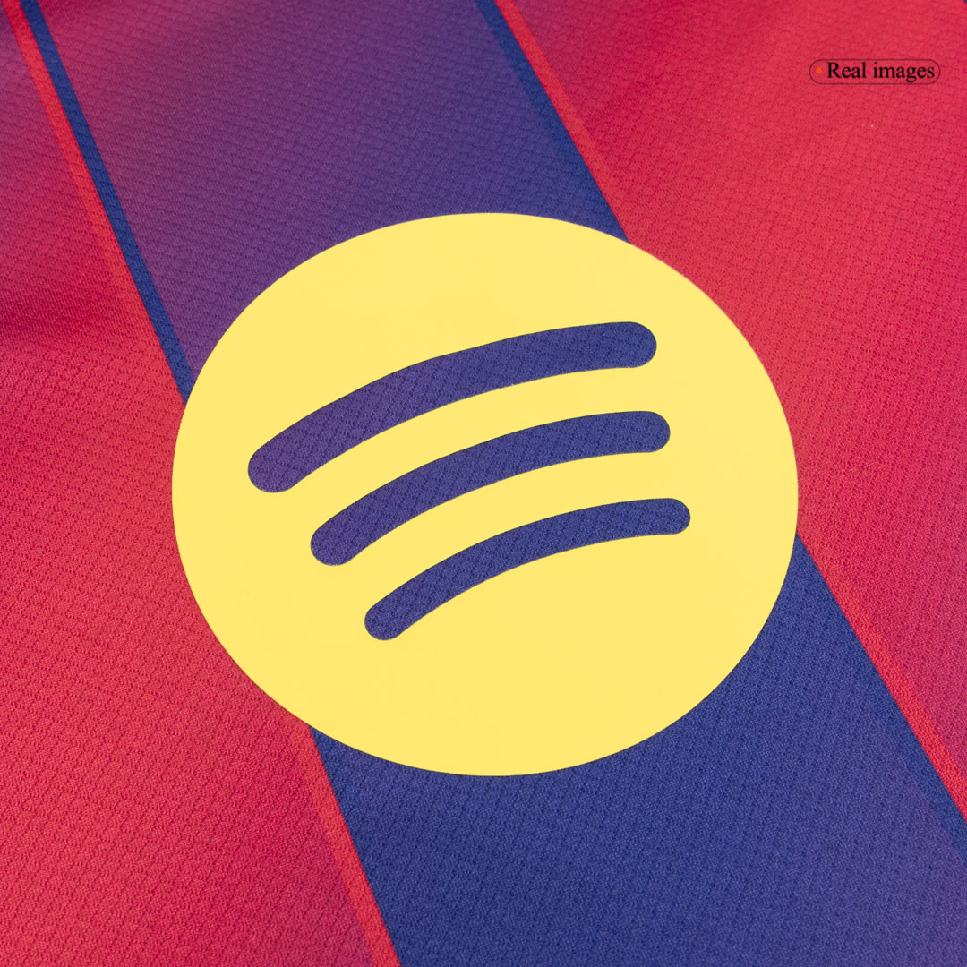 LEWANDOWSKI #9 Barcelona Soccer Jersey Home Custom Shirt 2025/26 - Image 7