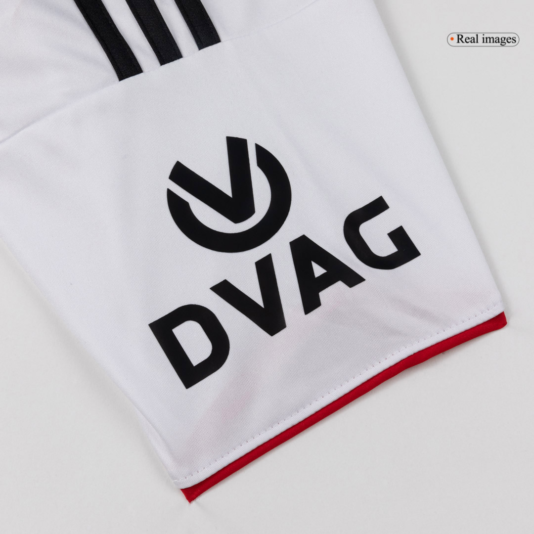 Eintracht Frankfurt Soccer Jersey Away Shirt 2025/26 - Image 9