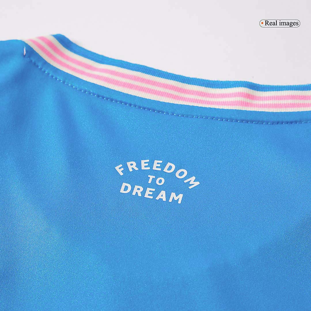 DE PAUL #7 Inter Miami CF Soccer Jersey Third Away Custom Shirt 2025 - Image 13