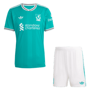 Liverpool Third Away 2025/26 Soccer Uniform Kits