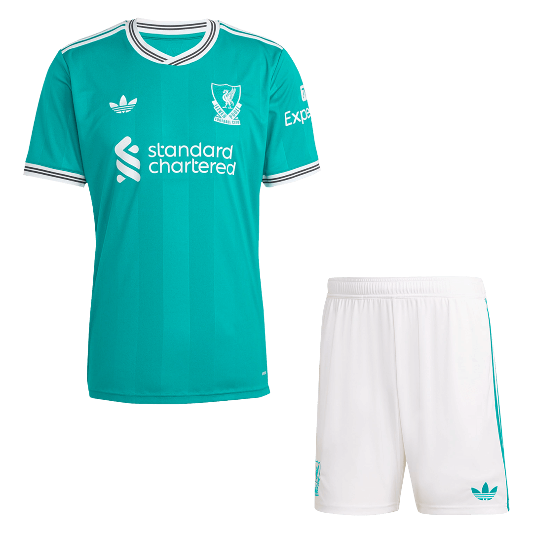 Liverpool Third Away 2025/26 Soccer Uniform Kits