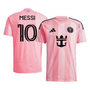MESSI #10 Inter Miami CF Soccer Jersey Home Shirt 2025