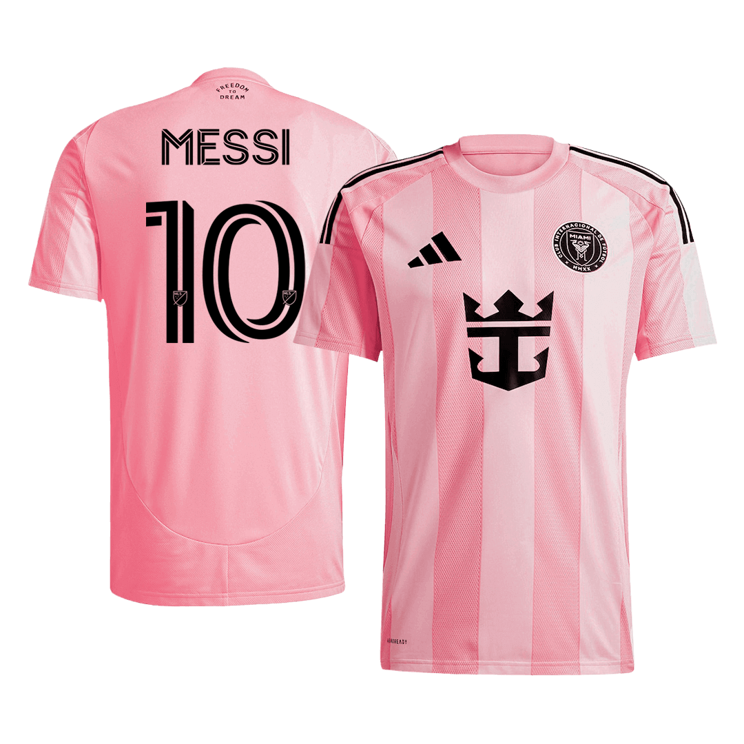 MESSI #10 Inter Miami CF Soccer Jersey Home Shirt 2025