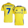 Al Nassr Jersey Custom RONALDO #7 Soccer Jersey Home