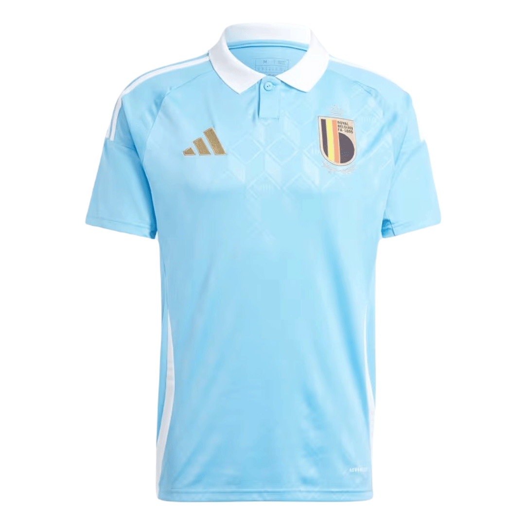 Belgium Jersey Custom DE BRUYNE #7 Soccer Jersey Away - Image 2