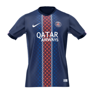 PSG Soccer Jersey Home 2025/26 Custom Shirt