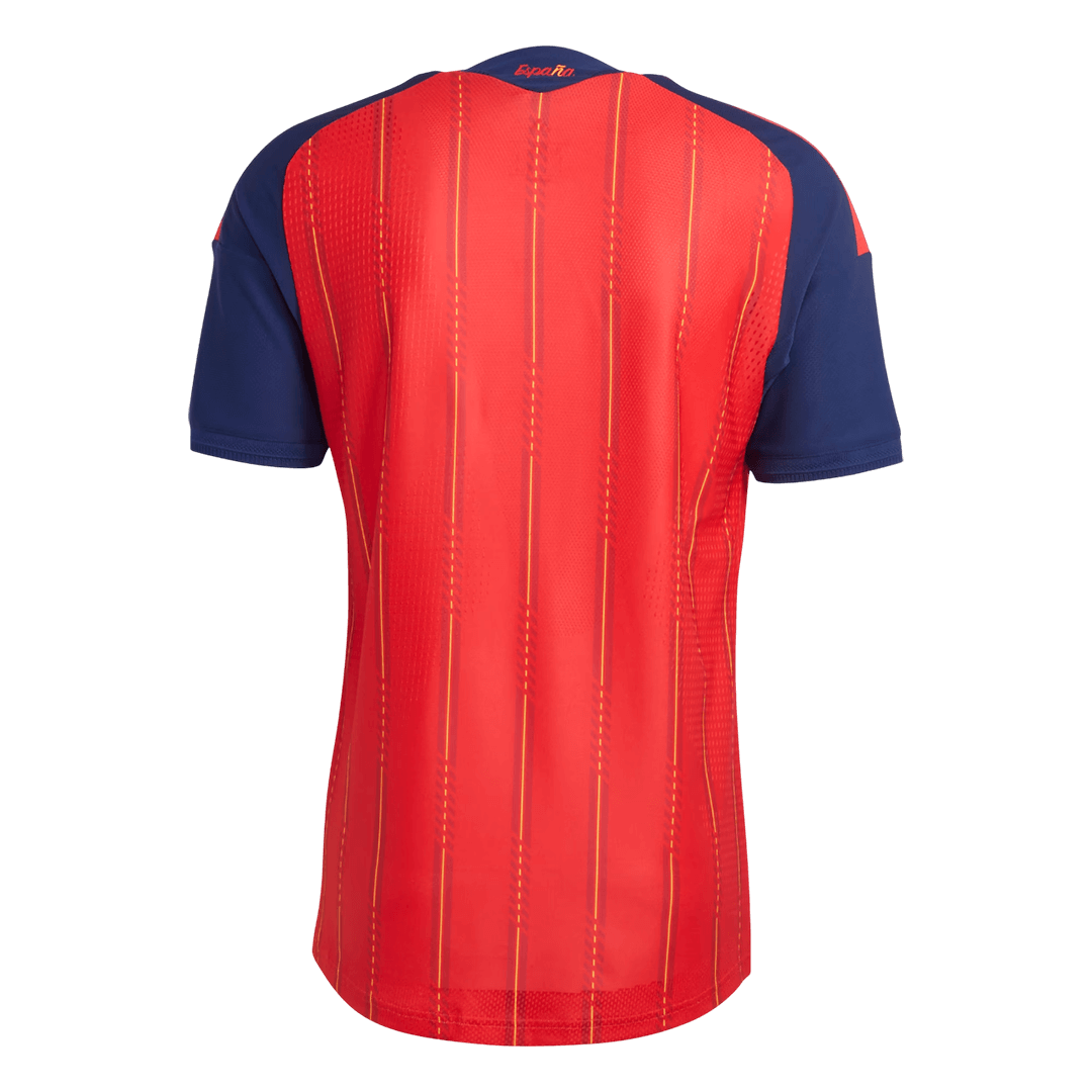 Spain Home Player Version Soccer Jersey World Cup 2026 - Image 2