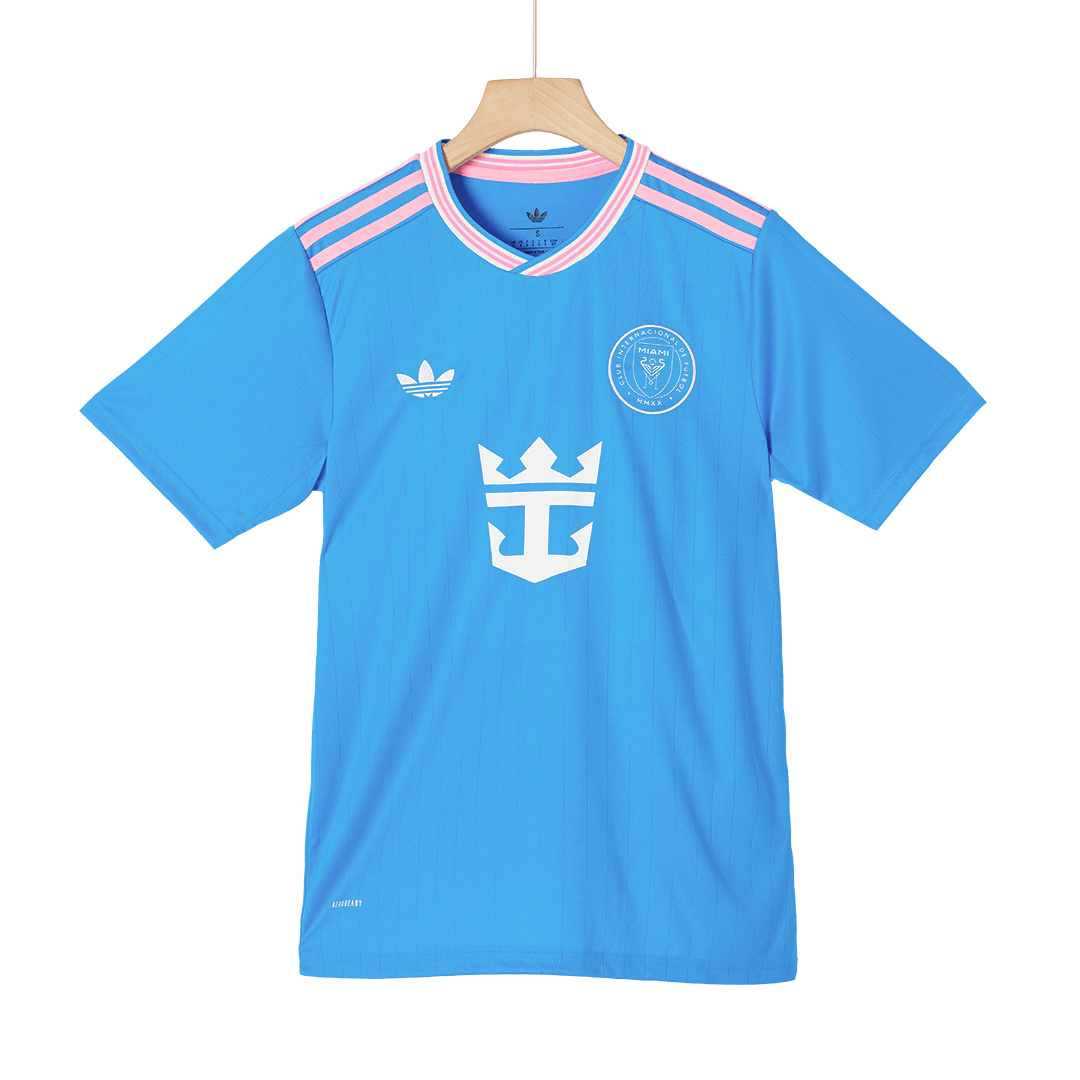 DE PAUL #7 Inter Miami CF Soccer Jersey Third Away Custom Shirt 2025 - Image 5