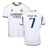 Real Madrid VINI JR. #7 Home Custom Player Version Soccer Jersey 2023/24