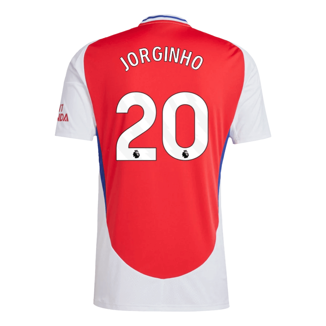 Arsenal Jersey Custom JORGINHO #20 Soccer Jersey Home - Image 3